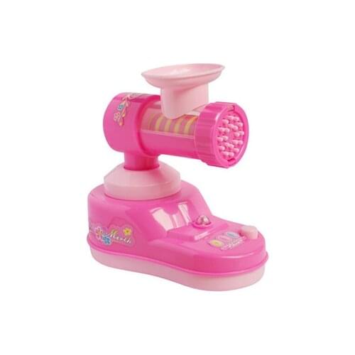 Play toys suit grinder Meat Grinder Children Play Toys Suit Simulation Mini Small Appliances Series Baby Girl Cooking