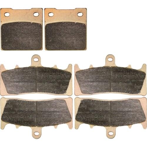 Brake Pads Set fit SUZUKI GSX-R1100 GSXR1100 GSXR GSX R GSX-R 1100 WP WR WS WT WV GU75C G253 1993 1994 1995 1996 1997 Front Rear