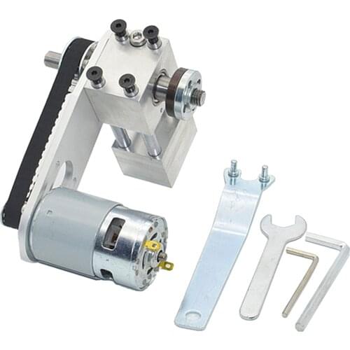 Mini Table Saw Lifting Spindle Assembly,DIY Woodworking Cutting Polishing Spindle with Motor ,Small Table Saw Accessories Set