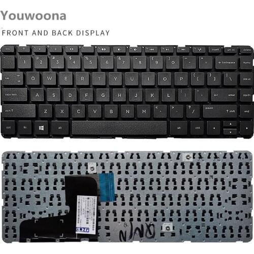 New Laptop Keyboard For HP 14-E 021T E024 E049TX TPN-Q117 TPN-Q147