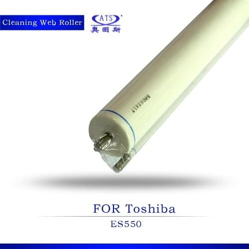 New Copier Spare Parts 1PCS Cleaning Fuser Roller for Toshiba ES550 Cleaning Web Roller Photocopy Machine Part