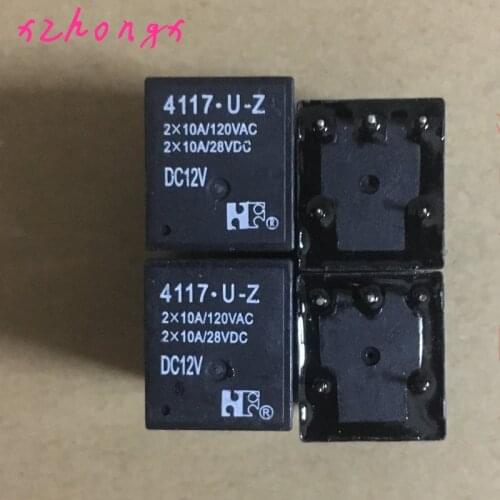 4117-U-Z DC12V New Relay 4117-U-S