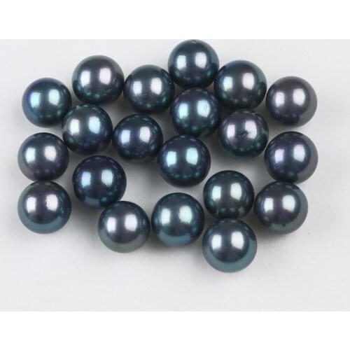 14-15mm dyed peacock green edison pearl loose beads for sale