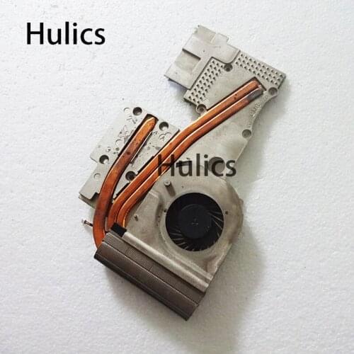 Hulics Original For Toshiba Qosmio X770 X775 Series GPU cooler cooling heatsink Fan AT0IB003DM0