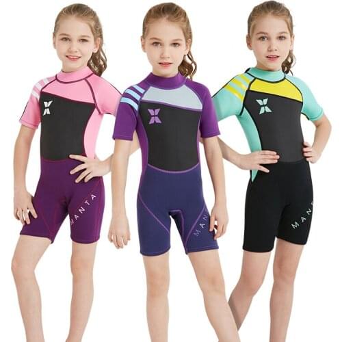 Picemice Children's One-piece Swimwear