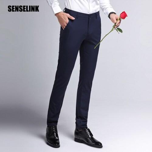 Casual Clothing Mens Pants Overalls Fashion Spring Autumn Korean Style Trousers Classic Oversize Trousers Suits Plus Size Pant