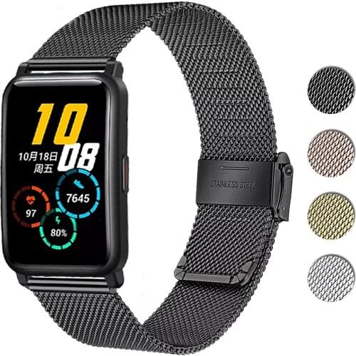 Metal Wrist Bands For Huawei Honor Watch ES/GS Pro Smart Watch Band Replace Bracelet For Honor Magic/Magic 2 46MM/42MM Correa