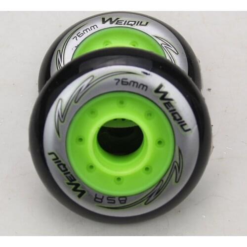 [80mm] 8 pcs/set 85A Rollers Inline Skates Slide Slalom Skates Wheel For Kids Adult Powerslide Patines skating Roller Wheels