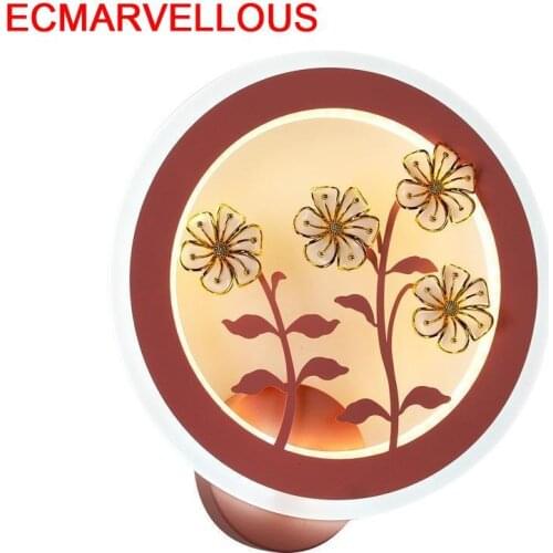 Mural Interieur Bedroom Candeeiro De Arandela Para Parede LED Applique Murale Luminaire Wandlamp Aplique Luz Pared Wall Lamp