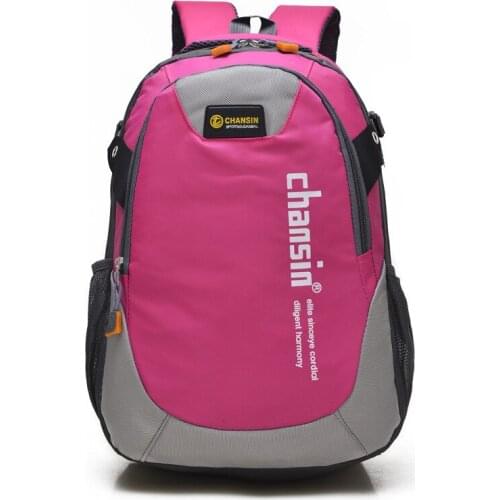 20-35L Backpack Bag Gril Student Nylon Large Capacity Waterproof Climbing Sport Travel Bicycle Riding Rucksack Outdoor