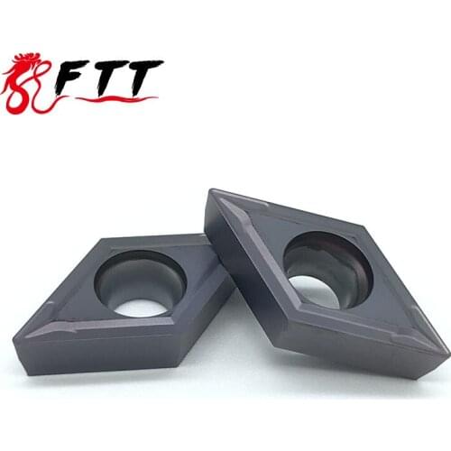 DCMT11T304 VP15TF External Turning Tools Carbide insert High quality Lathe cutter Tool Tokarnyy turning insert