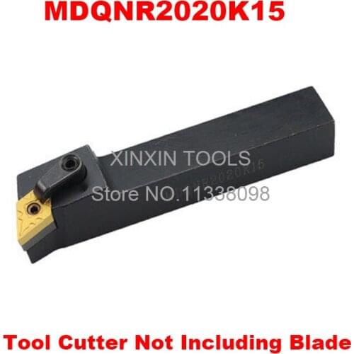 MDQNR2020K15/ MDQNL2020K15 Metal Lathe Cutting Tools,CNC Turning Tool,Lathe Machine Tools, External Turning Tool Type MDQNR/L