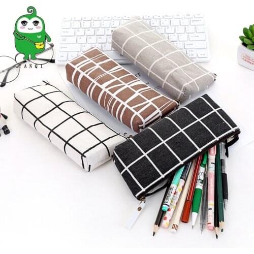 Touch Mapper Black Pencil Cases