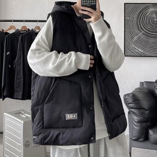 Мужские жилеты с капюшоном Uyuk China At AliExpress