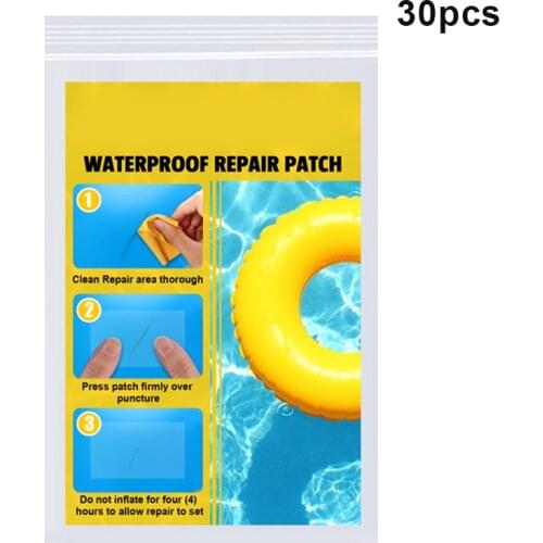 Waterproof Transparent Patches Self Adhesive Sticker for Swimming Pool Air Mattresses Inflatable Toys Repair Tape Accessories
