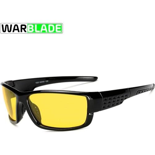 WarBLade Mirrors Polarized Cycling Driving Sunglasses Men Goggles UV400 Shades Brand Designer Sun Glasses occhiali ciclismo