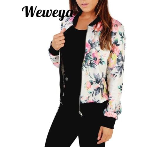 Женские бомберы Weweya China At AliExpress