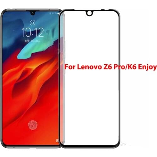 3D High-alumina Tempered Glass For Lenovo Z6 Pro L78051 Full Cover 9H Protective film Screen Protector For Lenovo K6 Enjoy