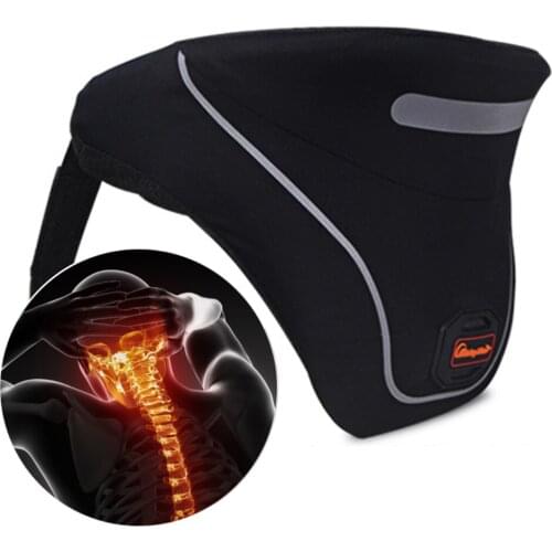 Motorcycle Neck Protection Protective Gear Riding Neck Guard Reflective Article 3D Cervical Spine Protection Moto Parts