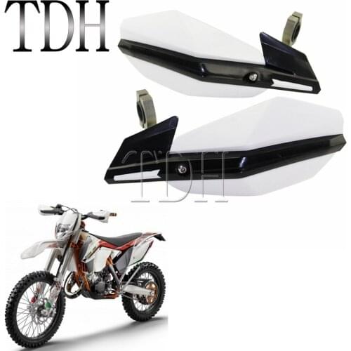 22mm 28mm White Motorcycle Handguard Hand Guard Dirt Bike Motocross Handlebar For XC W SMR LC SXF EXC CRF YZF KXF WRF ATV