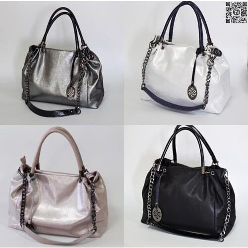 POSSESS BRAND, woman soft metalik bag