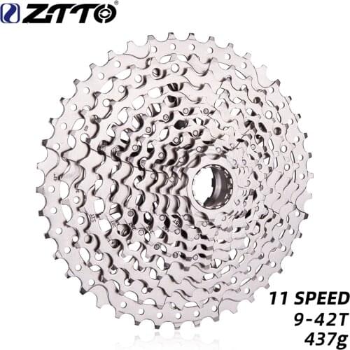 ZTTO XD 11 Speed Bicycle Cassette 9-42T 11S MTB Ultralight Steel Freewheel 11speed Moutain Bike Sprocket xt