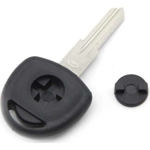 DAKATU YM28 Transponder Chip Car Key Shell Blank Case For Chevrolet Cruze Epica Lova Camaro Impala Fob Case