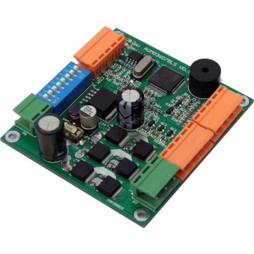 12 / 24 / 36V 180W DC BLDCM driver current / speed / position PID control