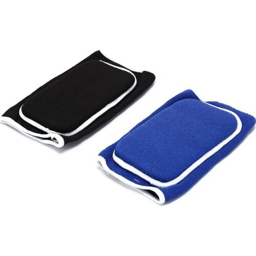 1X Elbow Support and Fitness Elbow &Knee Pads knitted thick sponge basketball crash Support Brace Pads