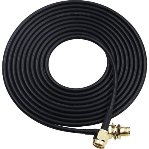 2M Antenna Extension Cable RP SMA Adapter For TP-Link TL-WN722N USB WiFi Router