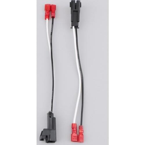 2PCS Car Speaker Wiring Harness Connection Cable For Chevrolet For Buick Hummer