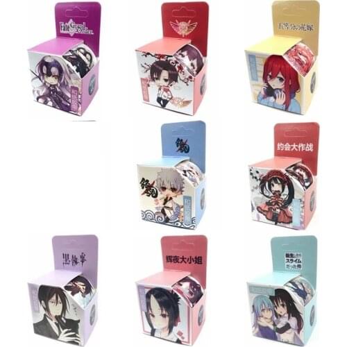 4cm*5m Anime Q Version Cartoon Washi Tape Adhesive Tape DIY Scrapbooking Sticker Label Masking Tape