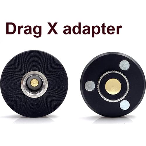 510 Adapter for Drag X Mod Drag S Kit 510 Thread DIY Connector RDA Accessories