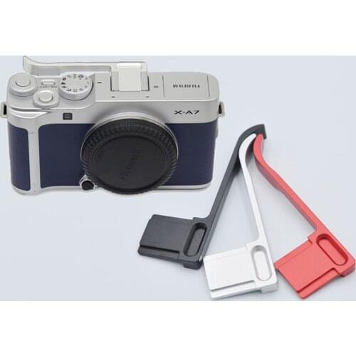 For Fuji X-A7 Fujifilm XA7 Aluminum Metal Thumbs up Hot Shoe Grip