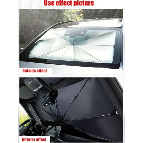 Automobile Sunshade Umbrella Automobile Front Window Sunshade Automobile Sunshade Inner Windshield Protection Accessories Can Be