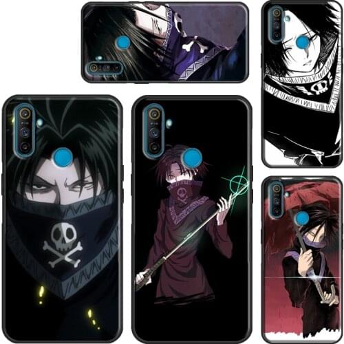 Hot Feitan Hunter x Hunter Phone Case For OnePlus 8T 7T Nord 8 9 Pro Cover For Realme GT Neo Q3 6 7 8 Pro C3 C11 C21