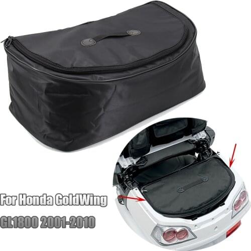 For Honda GoldWing GL 1800 Motorcycle Trunk Liner Bag Storage Luggage Side Box Inner Bag 2001-2010