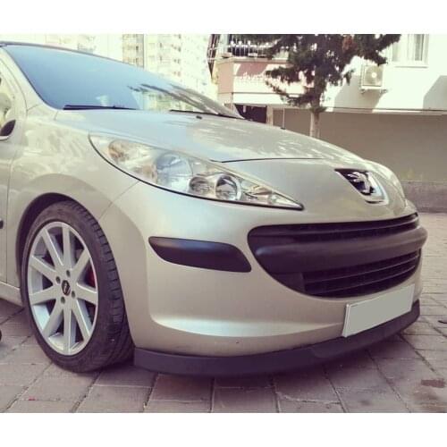 For PEUGEOT 207 - ASTRA H FRONT SPOILER LIP Euro Spoiler Lip Universal