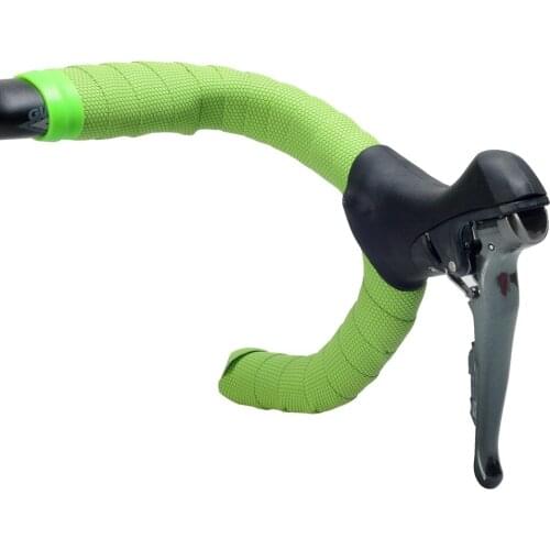 Road Bikes Bicycle Handlebar Tape Balck Mesh Design Non-slip waterproof Bartape Soft EVA Sponge Tape Black