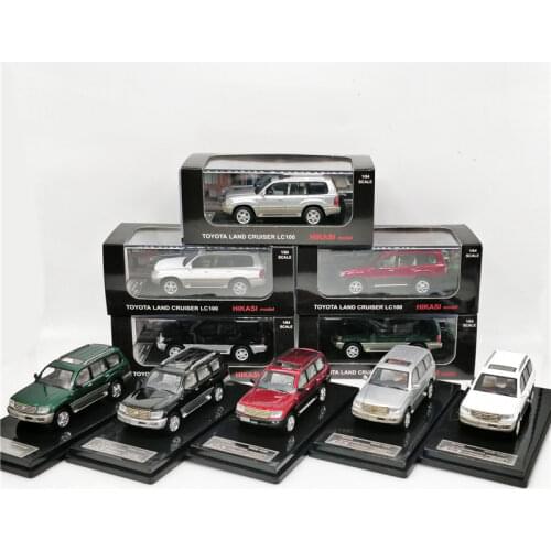 HIKASI 1:64 Toyota Land Cruiser LC100 Diecast Model Car