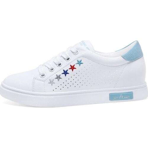 Round Toe Flat Low-Top Shoes, Lace-Up Color Matching Shoes, WomenS Platform WomenS Shoes