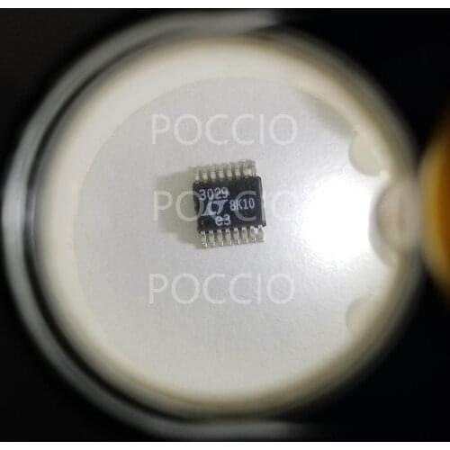 LT3029EMSE LT3029IMSE LT3029HMSE LT3029MPMSE LT3029 - Dual 500mA/500mA Low Dropout, Low Noise, Micropower Linear Regulator