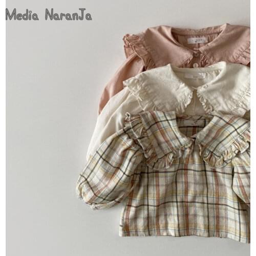 Media Naranja Blouses For Girls