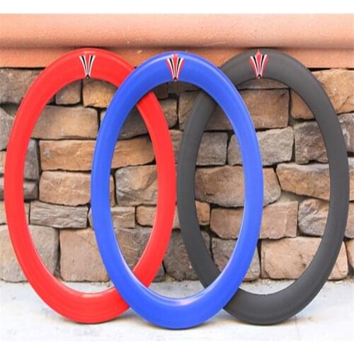 Ead Speed Color 70MM Super Wide Knife Ring Reverse Brake Reverse Bike Wheel Set 700C Rim Empty Ring