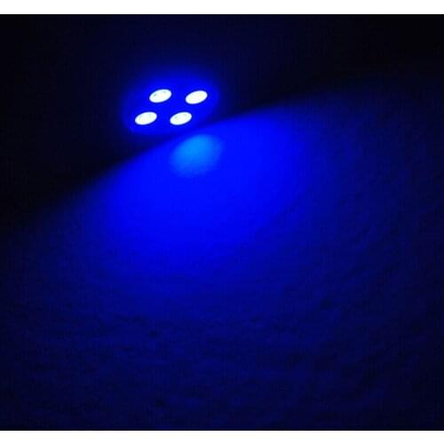 New T10 Led Car Dashboard Light Instrument Automobile Door Wedge Gauge Reading Lamp Bulb DC 12V COB SMD Speedometer Lights 10PCS