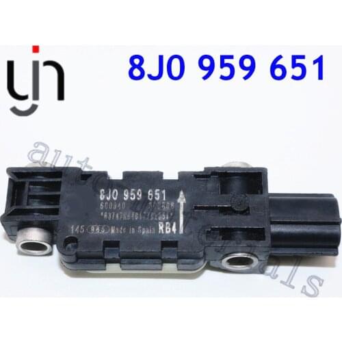 For 2008 - 2015 TT CO PE FRONT LEFT AND RIGHT IMPACT CRASH SENSOR 8J0959651