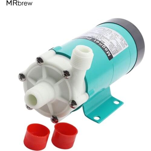 Food Grade Brewing Brewery beer Pump 220V Magnetic Drive Water Pump 15R Home brew Wort Liquid Transfer Homebrew