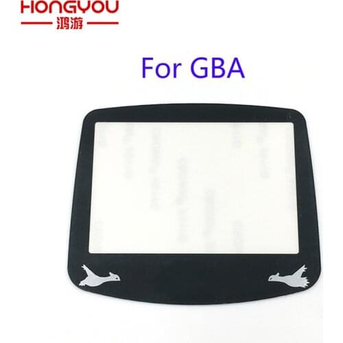 20Pcs For Nintendo GBA Plastic Lens for Gameboy Advance Cartoon pattern LCD Screen Protector Protective Film