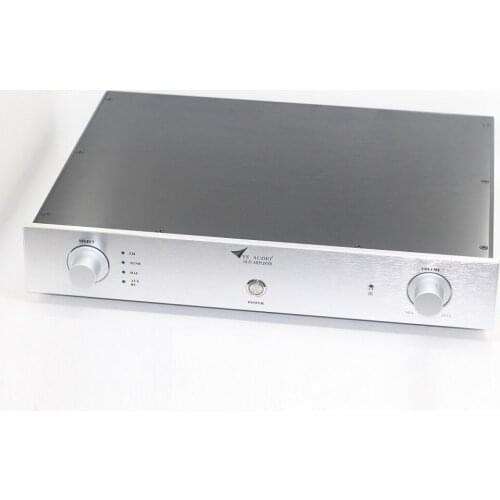 Remote Control Preamp Amplifier Bluetooth 5.0 Preamplifier Class A Hifi Dual Transformer JC2