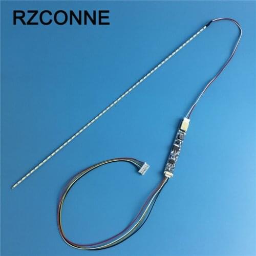 481mmx2.0mm LCD Laptop Dimable LED Backlight Lamps for 21.5'' 22 inch Adjustable Update Kit Strip+Board 9-25V Input 2sets